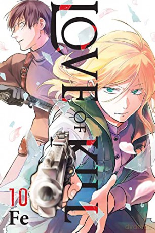 Love Of Kill Vol 10 - Fe [KOMIKS]