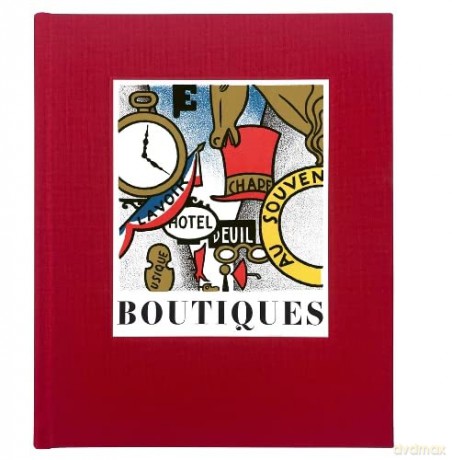 Luciens Bouchers Boutiques - Pierre Mac Orlan [KSIĄŻKA]