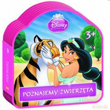 Disney Księżniczka. Poznajemy Zwierzęta (Disney) [KSIĄŻKA]