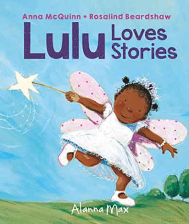 Lulu Loves Stories - Anna McQuinn [KSIĄŻKA]