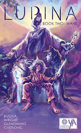 Lupina Book Two Wane - Wright [KSIĄŻKA]