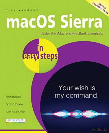 Macos Sierra In Easy Steps - Nick Vandome [KSIĄŻKA]