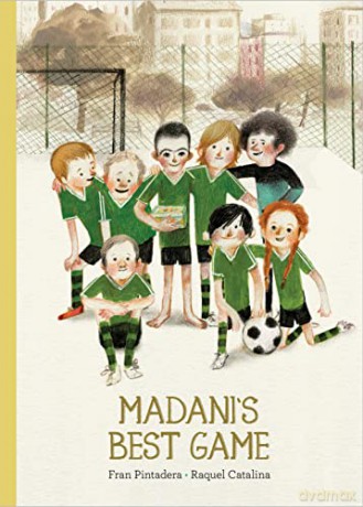 Madanis Best Game - Fran Pintadera [KSIĄŻKA]