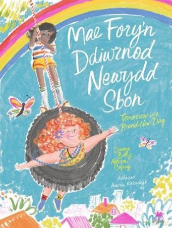 Mae Foryn Ddiwrnod Newydd Sbon Tomorrow - Davina Bell [KSIĄŻKA]