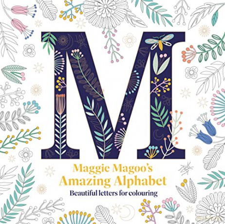 Maggie Magoos Amazing Alphabet - Maggie Magoo Designs [KSIĄŻKA]