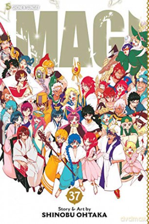 Magi The Labyrinth Of Magic Vol 37 - Shinobu Ohtaka [KSIĄŻKA]