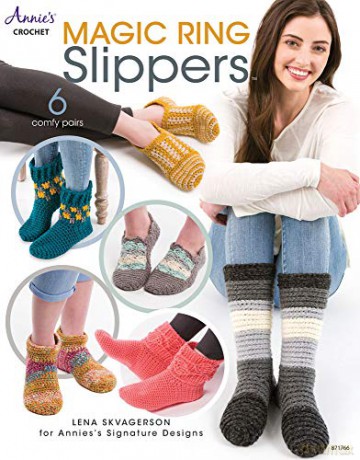 Magic Ring Slippers - Lena Skvagerson [KSIĄŻKA]