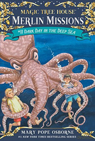 Magic Tree House 39 Dark Day - Mary Pope Osborne [KSIĄŻKA]