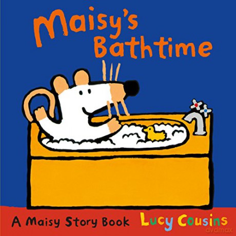 Maisy's Bathtime - Lucy Cousins [KSIĄŻKA]