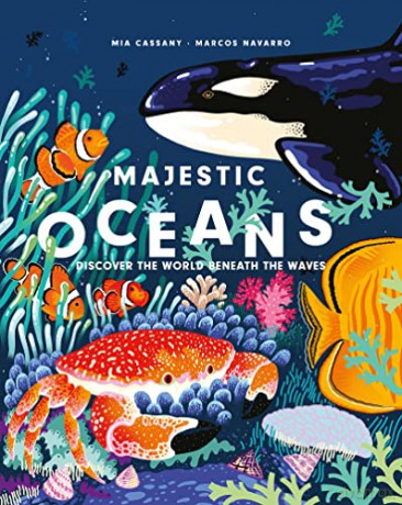 Majestic Oceans - Mia Cassany [KSIĄŻKA]