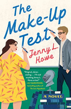 Makeup Test The - Jenny L Howe [KSIĄŻKA]