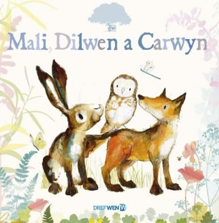 Mali Dilwen A Carwyn - Catherine Rayner [KSIĄŻKA]