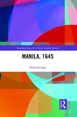 Manila 1645 - Pedro Luengo [KSIĄŻKA]