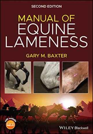 Manual Of Equine Lameness - Gary M. Baxter [KSIĄŻKA]