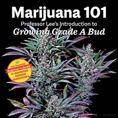 Marijuana 101 - Professor Lee [KSIĄŻKA]