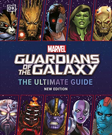 Marvel Guardians Of The Galaxy - Nick Jones [KSIĄŻKA]