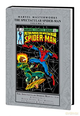 Marvel Masterworks The Spectacular Spide - Roger Stern [KSIĄŻKA]