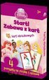 Disney Księżniczka. Start! Zabawa z Kart (karty obrazkowe do nauki i zabawy) (Disney) [KSIĄŻKA]