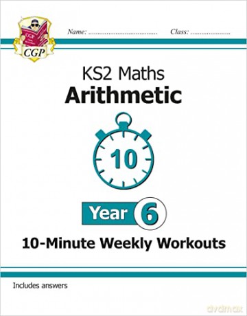 Maths Arithmetic Year 6 - CGP Books [KSIĄŻKA]