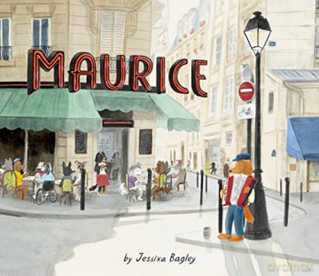 Maurice - Jessixa Bagley [KSIĄŻKA]