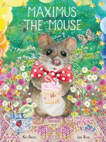 Maximus The Mouse - Kim Ansell [KSIĄŻKA]