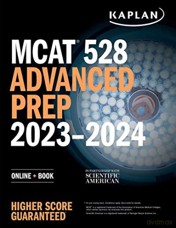 Mcat 528 Advanced Prep 20232024 - Kaplan Test Prep [KSIĄŻKA]