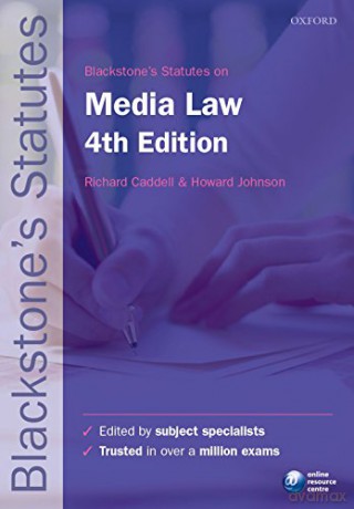 Media Law - Richard Caddell [KSIĄŻKA]