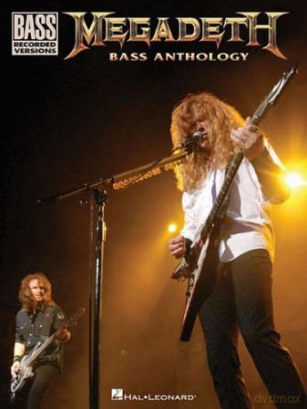 Megadeth Bass Anthology - Megadeth [KSIĄŻKA]