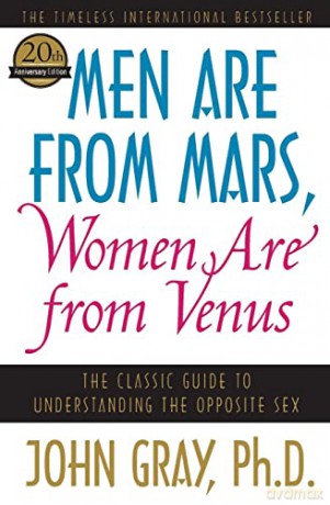 Men Are From Mars Women Are From Venus - John Gray Ph.D. [KSIĄŻKA]