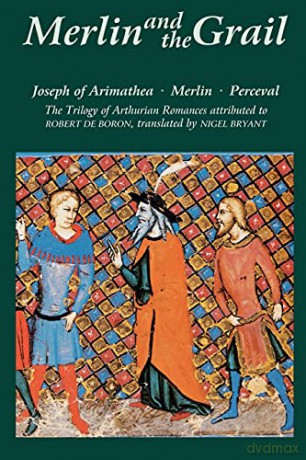 Merlin And The Grail - Robert de Boron [KSIĄŻKA]
