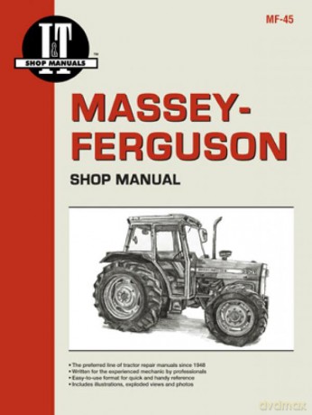 Mf Mdls Mf362 365 375 383 390 - Haynes [KSIĄŻKA]