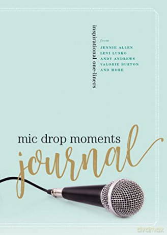 Mic Drop Moments Journal Inspirational O [KSIĄŻKA]