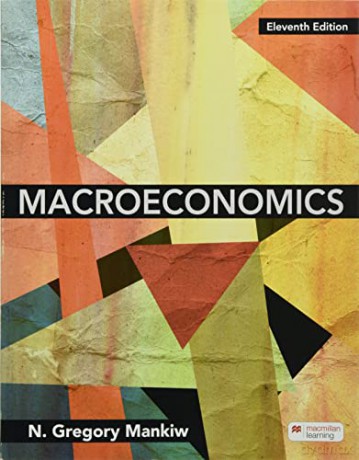 Mie Macroeconomics 11e - N. Gregory Mankiw [KSIĄŻKA]