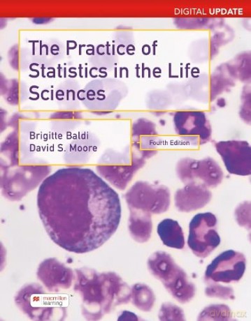 Mie Prac Stats Life Sci 4e Upd - Brigitte Baldi [KSIĄŻKA]