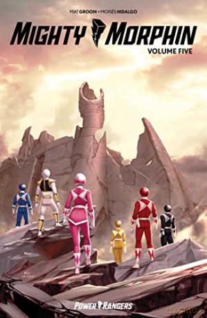 Mighty Morphin Vol 5 - Groom/Hidalgo [KSIĄŻKA]