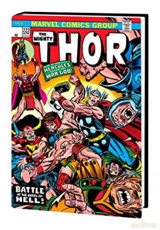 Mighty Thor Omnibus Vol 4 - Buscema [KSIĄŻKA]