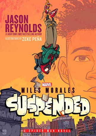 Miles Morales Suspended - Jason Reynolds [KSIĄŻKA]