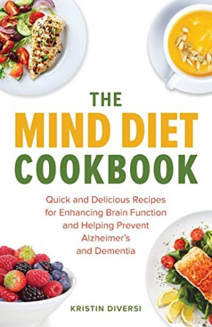 Mind Diet Cookbook - Kristin Diversi [KSIĄŻKA]