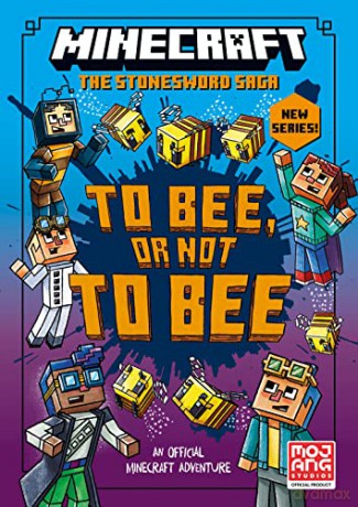 Minecraft To Bee Or Not To Bee - Mojang AB [KSIĄŻKA]