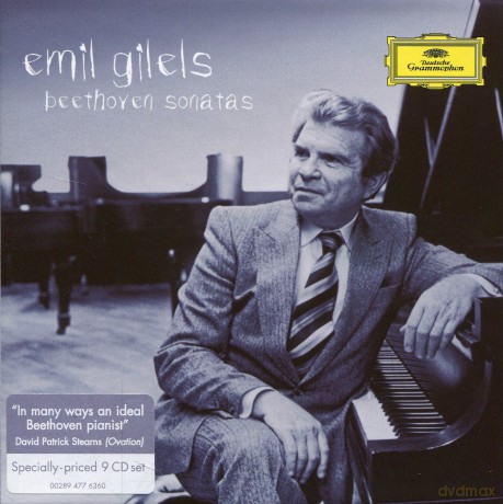Emil Gilels: Beethoven Sonatas [9CD]
