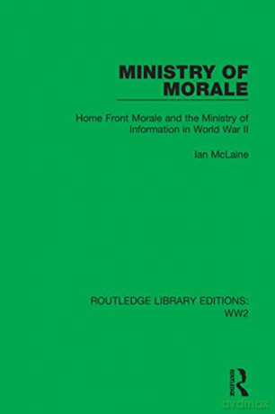 Ministry Of Morale - Ian McLaine [KSIĄŻKA]