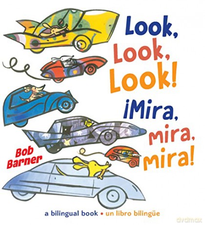Mira Mira Look Look - Bob Barner [KSIĄŻKA]