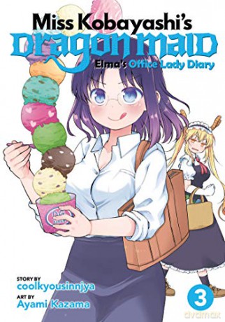 Miss Kobayashis Dragon Maid Elmas Office - coolkyousinnjya [KSIĄŻKA]