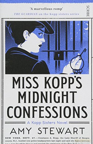 Miss Kopps Midnight Confessions - Amy Stewart [KSIĄŻKA]