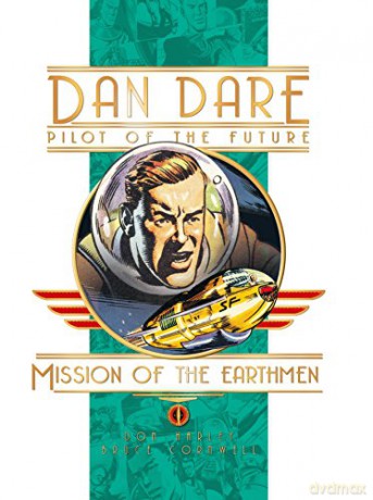 Mission Of The Earthmen - Frank Hampson [KSIĄŻKA]