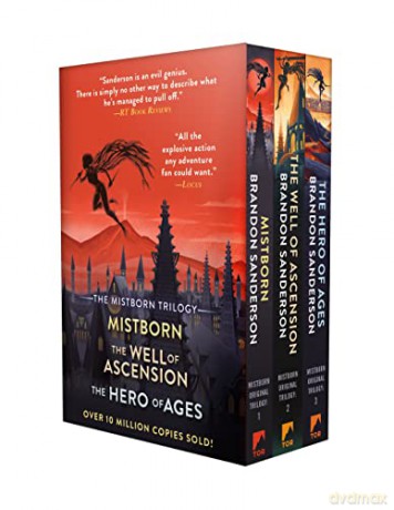 Mistborn Trilogy Tpb Box Set - Brandon Sanderson [KSIĄŻKA]