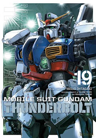 Mobile Suit Gundam Thunderbolt Vol 19 - Yasuo Ohtagaki [KSIĄŻKA]