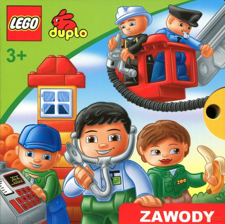 Lego Duplo Zawody  [KSIĄŻKA]
