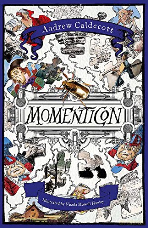Momenticon - Andrew Caldecott [KSIĄŻKA]