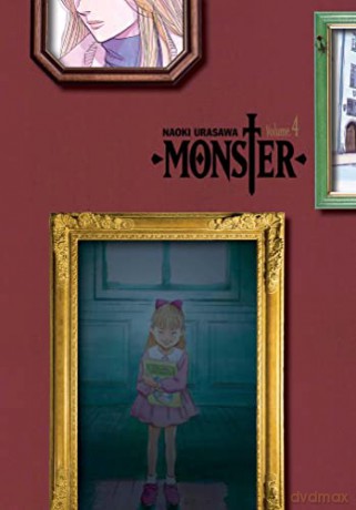 Monster 4 - Naoki Urasawa [KSIĄŻKA]